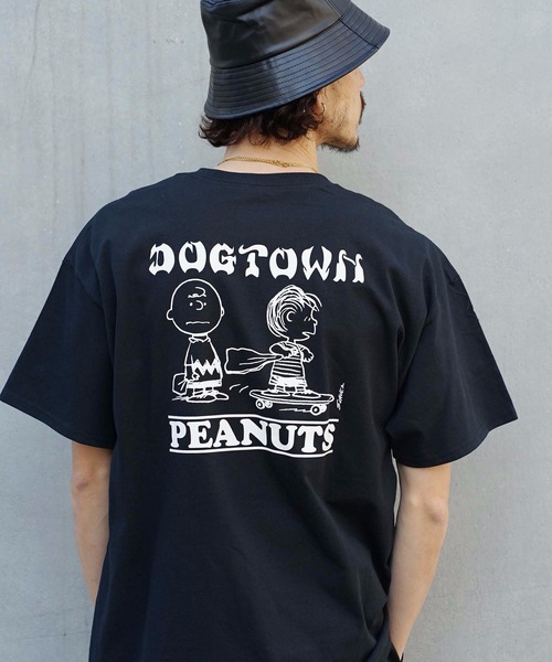 DOGTOWN(ドッグタウン)の「PEANUTS CHARLIE BROWN POCKET S/S T-SHIRTS/DOGTOWN(ドッグタウン)半袖Tシャツ(Tシャツ/カットソー・メンズ・ホワイト/ブラック・MEDIUM/LARGE/X-LARGE/XX-LARGE)」の21枚目の写真