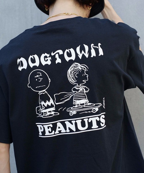 DOGTOWN(ドッグタウン)の「PEANUTS CHARLIE BROWN POCKET S/S T-SHIRTS/DOGTOWN(ドッグタウン)半袖Tシャツ(Tシャツ/カットソー・メンズ・ホワイト/ブラック・MEDIUM/LARGE/X-LARGE/XX-LARGE)」の20枚目の写真