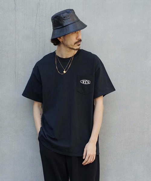 DOGTOWN(ドッグタウン)の「PEANUTS CHARLIE BROWN POCKET S/S T-SHIRTS/DOGTOWN(ドッグタウン)半袖Tシャツ(Tシャツ/カットソー・メンズ・ホワイト/ブラック・MEDIUM/LARGE/X-LARGE/XX-LARGE)」の19枚目の写真