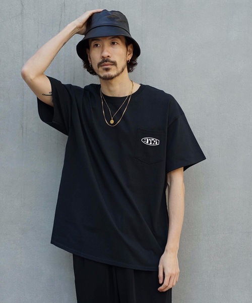 DOGTOWN(ドッグタウン)の「PEANUTS CHARLIE BROWN POCKET S/S T-SHIRTS/DOGTOWN(ドッグタウン)半袖Tシャツ(Tシャツ/カットソー・メンズ・ホワイト/ブラック・MEDIUM/LARGE/X-LARGE/XX-LARGE)」の18枚目の写真