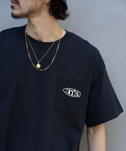 DOGTOWN(ドッグタウン)の「PEANUTS CHARLIE BROWN POCKET S/S T-SHIRTS/DOGTOWN(ドッグタウン)半袖Tシャツ(Tシャツ/カットソー・メンズ・ホワイト/ブラック・MEDIUM/LARGE/X-LARGE/XX-LARGE)」の17枚目の写真