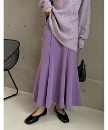 Re:EDIT | リブポンチハイウエストマーメイドスカート(スカート)