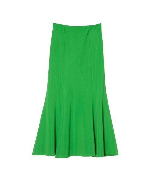 Re:EDIT（リエディ）の「[新色追加][低身長サイズ有][イージーケア]リブポンチハイウエストマーメイドスカート（スカート・レディース・ブラック/ブルー/ベージュ/グリーン/ラベンダー/ブルー系その他/グレー・AM/AS/LARGE/MEDIUM）」の13枚目の写真