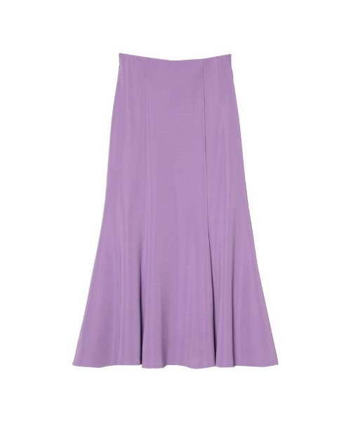 Re:EDIT（リエディ）の「[新色追加][低身長サイズ有][イージーケア]リブポンチハイウエストマーメイドスカート（スカート・レディース・ブラック/ブルー/ベージュ/グリーン/ラベンダー/ブルー系その他/グレー・AM/AS/LARGE/MEDIUM）」の9枚目の写真