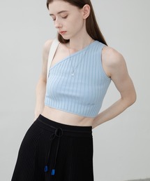 EKCOOKIES | 【 ユニセックス 】【 EKCOOKIES 】ワンショルダーリブニット(ニット/セーター)