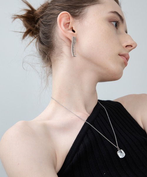 EKCOOKIES（イーケークッキーズ）の「【 ユニセックス 】【 EKCOOKIES 】ワンショルダーリブニット（ニット/セーター・レディース・ホワイト/ブラック/サックスブルー・S/M）」の22枚目の写真