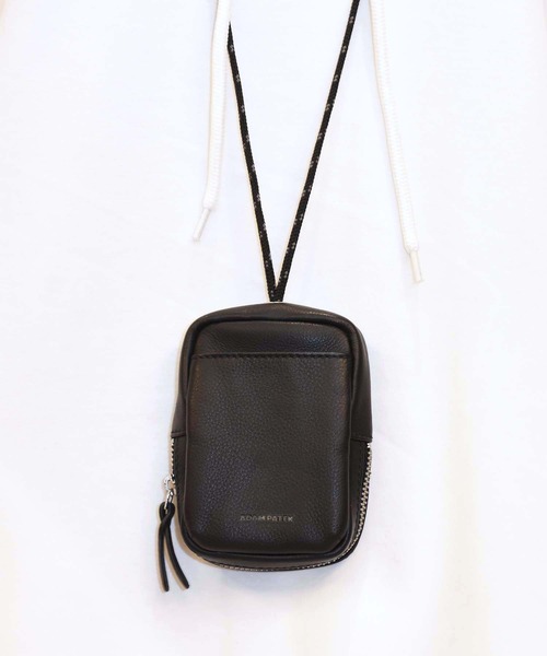 ADAM PATEK(アダムパテック)の「【ADAM PATEK】multi key ring(ボディバッグ/ウエストポーチ・メンズ・ブラック・FREE)」の1枚目の写真
