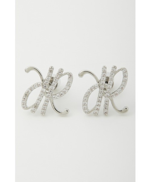 rienda（リエンダ）の「RRストーンピアス&イヤリング（ピアス（両耳用）・レディース・ゴールド/シルバー・SMALL/MEDIUM）」の2枚目の写真