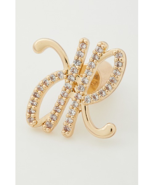 rienda（リエンダ）の「RRストーンピアス&イヤリング（ピアス（両耳用）・レディース・ゴールド/シルバー・SMALL/MEDIUM）」の4枚目の写真