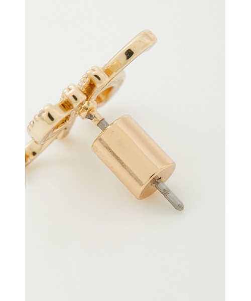 rienda（リエンダ）の「RRストーンピアス&イヤリング（ピアス（両耳用）・レディース・ゴールド/シルバー・SMALL/MEDIUM）」の5枚目の写真