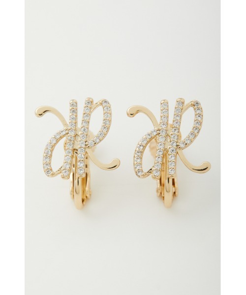 rienda（リエンダ）の「RRストーンピアス&イヤリング（ピアス（両耳用）・レディース・ゴールド/シルバー・SMALL/MEDIUM）」の7枚目の写真