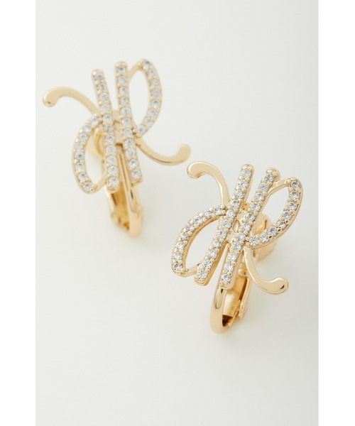 rienda（リエンダ）の「RRストーンピアス&イヤリング（ピアス（両耳用）・レディース・ゴールド/シルバー・SMALL/MEDIUM）」の8枚目の写真