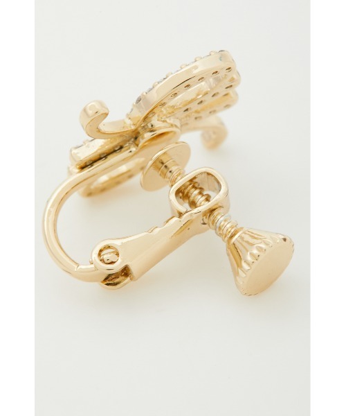 rienda（リエンダ）の「RRストーンピアス&イヤリング（ピアス（両耳用）・レディース・ゴールド/シルバー・SMALL/MEDIUM）」の10枚目の写真