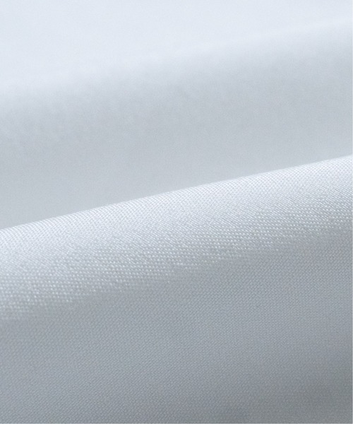 JOHN'S CLOSET（ジョンズクローゼット）の「【i】ポリストレッチクレリックビッグシャツ（シャツ/ブラウス・メンズ・チャコールグレー/グリーン/グレイッシュベージュ/サックスブルー/ホワイト/パープル/ブラック/ネイビー・LARGE/MEDIUM/X-LARGE）」の14枚目の写真