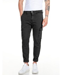 REPLAY（リプレイ）の「10.5 OZ HYPERFLEX X.L.I.T.E.カーゴ チノパンツ JAAN（カーゴパンツ）」