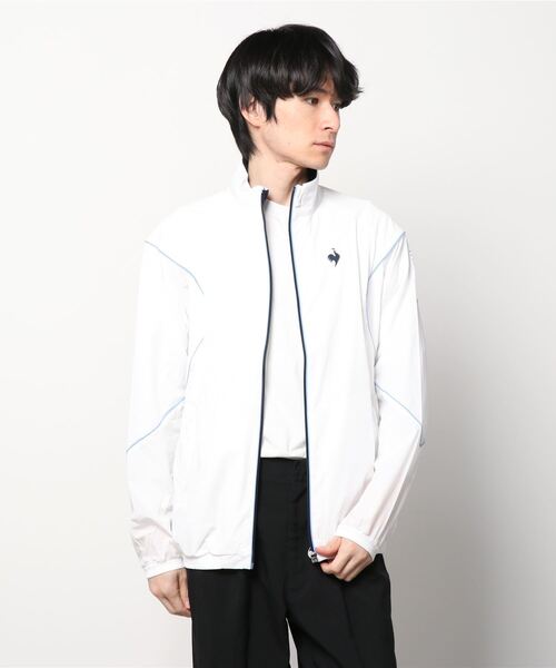 ロサーセン 中綿ニットコンビジャケット ブルゾン 総柄 ストレッチ M