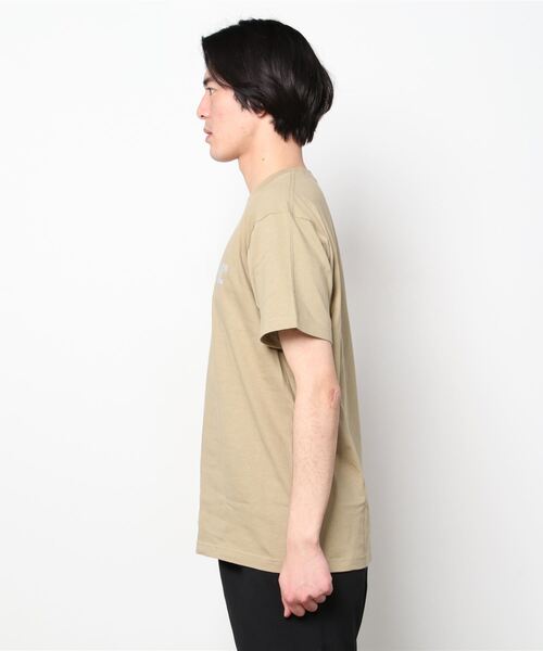 DOUBLE STEAL(ダブルスティール)の「3D Paisley Logo 半袖Tシャツ(Tシャツ/カットソー・メンズ・ホワイト/ブラック/カーキ・MEDIUM/LARGE/X-LARGE/XX-LARGE)」の4枚目の写真