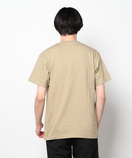 DOUBLE STEAL(ダブルスティール)の「3D Paisley Logo 半袖Tシャツ(Tシャツ/カットソー・メンズ・ホワイト/ブラック/カーキ・MEDIUM/LARGE/X-LARGE/XX-LARGE)」の5枚目の写真