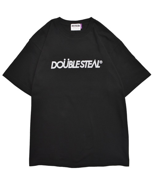 DOUBLE STEAL(ダブルスティール)の「3D Paisley Logo 半袖Tシャツ(Tシャツ/カットソー・メンズ・ホワイト/ブラック/カーキ・MEDIUM/LARGE/X-LARGE/XX-LARGE)」の3枚目の写真