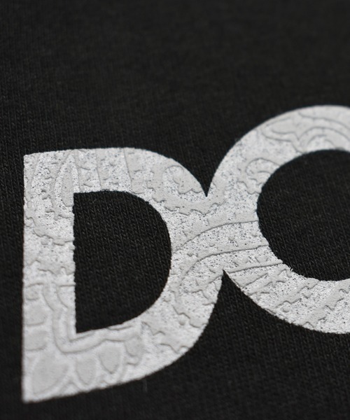 DOUBLE STEAL(ダブルスティール)の「3D Paisley Logo 半袖Tシャツ(Tシャツ/カットソー・メンズ・ホワイト/ブラック/カーキ・MEDIUM/LARGE/X-LARGE/XX-LARGE)」の6枚目の写真