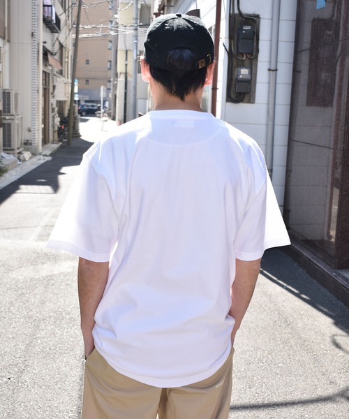 DOUBLE STEAL(ダブルスティール)の「3D Paisley Logo 半袖Tシャツ(Tシャツ/カットソー・メンズ・ホワイト/ブラック/カーキ・MEDIUM/LARGE/X-LARGE/XX-LARGE)」の7枚目の写真