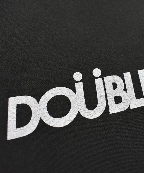DOUBLE STEAL(ダブルスティール)の「3D Paisley Logo 半袖Tシャツ(Tシャツ/カットソー・メンズ・ホワイト/ブラック/カーキ・MEDIUM/LARGE/X-LARGE/XX-LARGE)」の8枚目の写真