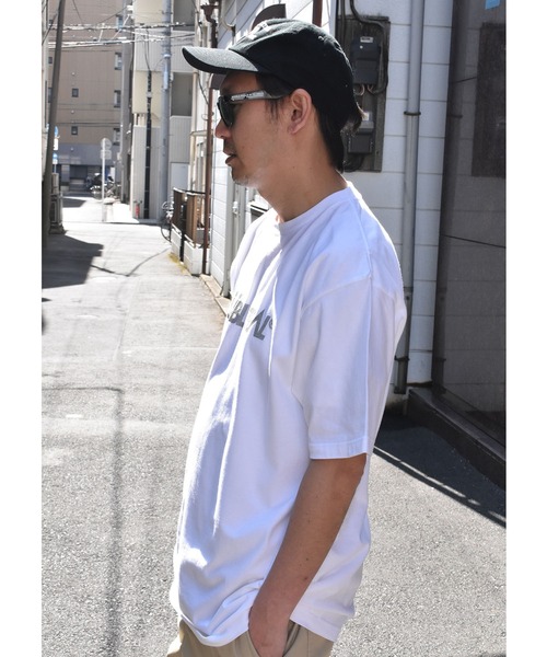 DOUBLE STEAL(ダブルスティール)の「3D Paisley Logo 半袖Tシャツ(Tシャツ/カットソー・メンズ・ホワイト/ブラック/カーキ・MEDIUM/LARGE/X-LARGE/XX-LARGE)」の10枚目の写真