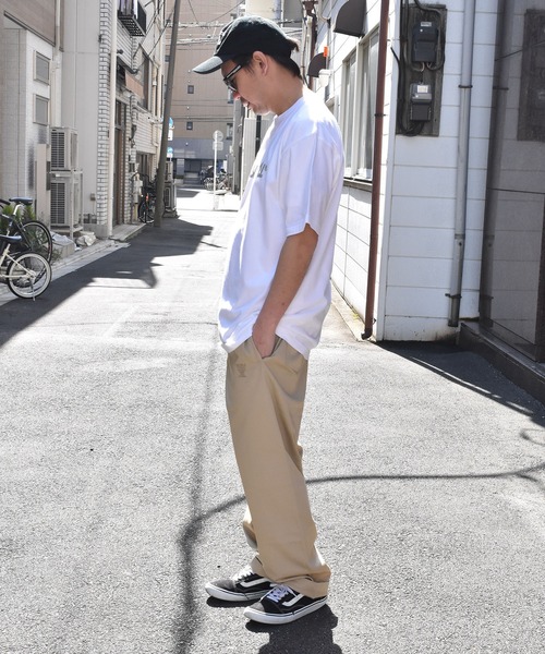 DOUBLE STEAL(ダブルスティール)の「3D Paisley Logo 半袖Tシャツ(Tシャツ/カットソー・メンズ・ホワイト/ブラック/カーキ・MEDIUM/LARGE/X-LARGE/XX-LARGE)」の11枚目の写真