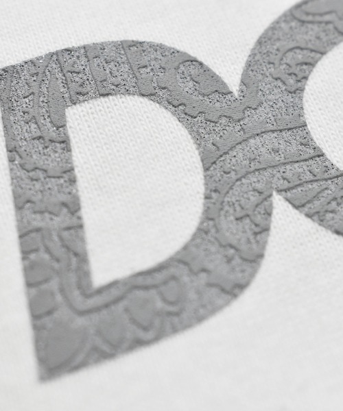 DOUBLE STEAL(ダブルスティール)の「3D Paisley Logo 半袖Tシャツ(Tシャツ/カットソー・メンズ・ホワイト/ブラック/カーキ・MEDIUM/LARGE/X-LARGE/XX-LARGE)」の12枚目の写真