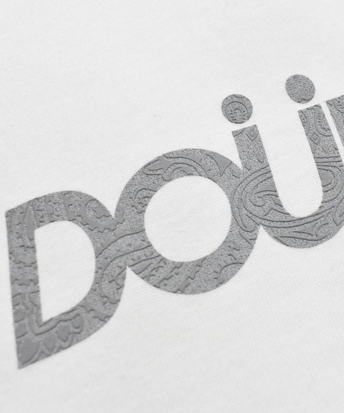 DOUBLE STEAL(ダブルスティール)の「3D Paisley Logo 半袖Tシャツ(Tシャツ/カットソー・メンズ・ホワイト/ブラック/カーキ・MEDIUM/LARGE/X-LARGE/XX-LARGE)」の14枚目の写真