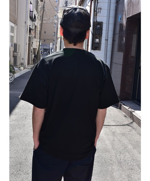DOUBLE STEAL(ダブルスティール)の「3D Paisley Logo 半袖Tシャツ(Tシャツ/カットソー・メンズ・ホワイト/ブラック/カーキ・MEDIUM/LARGE/X-LARGE/XX-LARGE)」の16枚目の写真