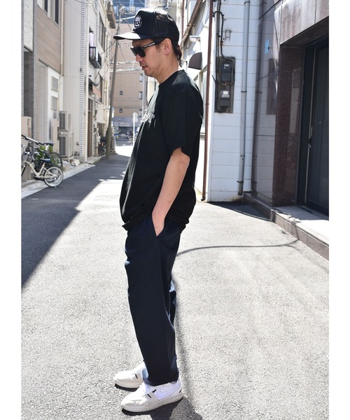 DOUBLE STEAL(ダブルスティール)の「3D Paisley Logo 半袖Tシャツ(Tシャツ/カットソー・メンズ・ホワイト/ブラック/カーキ・MEDIUM/LARGE/X-LARGE/XX-LARGE)」の17枚目の写真