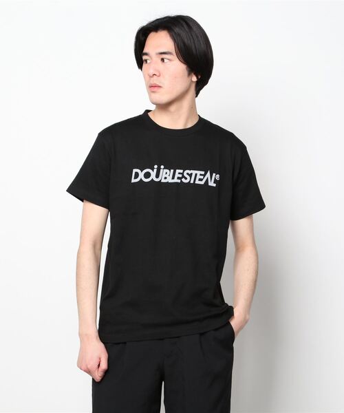 DOUBLE STEAL(ダブルスティール)の「3D Paisley Logo 半袖Tシャツ(Tシャツ/カットソー・メンズ・ホワイト/ブラック/カーキ・MEDIUM/LARGE/X-LARGE/XX-LARGE)」の21枚目の写真