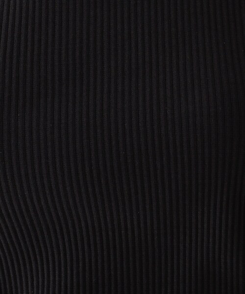 OPAQUE.CLIP（オペークドットクリップ）の「◆スーピマコットンリブ ギャザースリーブトップス（ニット/セーター・レディース・ホワイト系/ライトブルー/ブラック・42/40/38）」の11枚目の写真