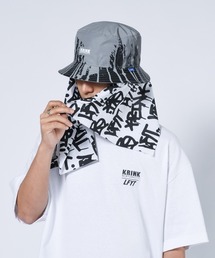 LFYT | LFYT ラファイエット [Lafayette] - × クリンク [KRINK] コラボ タギング オールオーバー 手拭い [TAGGING ALLOVER TENUGUI](タオル)