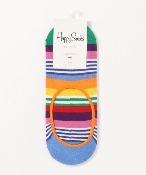 ARCHIVER（アーカイバ）の「【66】【HAPPY SOCKS】LINER SOCKS（ソックス/靴下・メンズ・ブルー/ブルー系その他/オフホワイト/グレー系その他2/ピンク/ライトグリーン/グレー/ブルー系その他2/グリーン/ブラック/ブラック系その他/ブラック系その他2/ピンク系その他/その他・MEDIUM）」の11枚目の写真