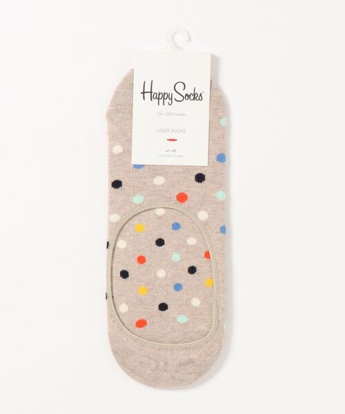 ARCHIVER（アーカイバ）の「【66】【HAPPY SOCKS】LINER SOCKS（ソックス/靴下・メンズ・ブルー/ブルー系その他/オフホワイト/グレー系その他2/ピンク/ライトグリーン/グレー/ブルー系その他2/グリーン/ブラック/ブラック系その他/ブラック系その他2/ピンク系その他/その他・MEDIUM）」の6枚目の写真