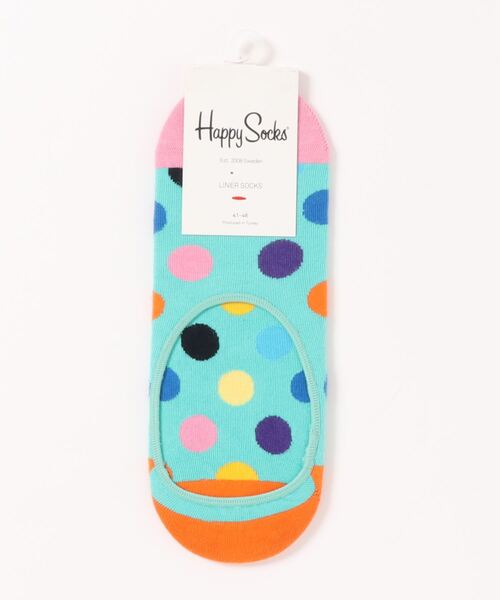ARCHIVER（アーカイバ）の「【66】【HAPPY SOCKS】LINER SOCKS（ソックス/靴下・メンズ・ブルー/ブルー系その他/オフホワイト/グレー系その他2/ピンク/ライトグリーン/グレー/ブルー系その他2/グリーン/ブラック/ブラック系その他/ブラック系その他2/ピンク系その他/その他・MEDIUM）」の8枚目の写真