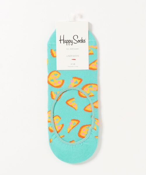 ARCHIVER（アーカイバ）の「【66】【HAPPY SOCKS】LINER SOCKS（ソックス/靴下・メンズ・ブルー/ブルー系その他/オフホワイト/グレー系その他2/ピンク/ライトグリーン/グレー/ブルー系その他2/グリーン/ブラック/ブラック系その他/ブラック系その他2/ピンク系その他/その他・MEDIUM）」の9枚目の写真