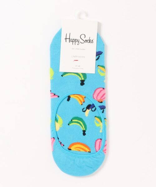ARCHIVER（アーカイバ）の「【66】【HAPPY SOCKS】LINER SOCKS（ソックス/靴下・メンズ・ブルー/ブルー系その他/オフホワイト/グレー系その他2/ピンク/ライトグリーン/グレー/ブルー系その他2/グリーン/ブラック/ブラック系その他/ブラック系その他2/ピンク系その他/その他・MEDIUM）」の12枚目の写真