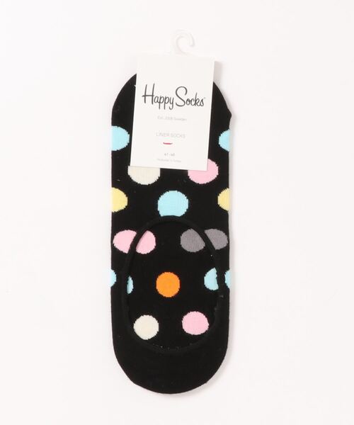ARCHIVER（アーカイバ）の「【66】【HAPPY SOCKS】LINER SOCKS（ソックス/靴下・メンズ・ブルー/ブルー系その他/オフホワイト/グレー系その他2/ピンク/ライトグリーン/グレー/ブルー系その他2/グリーン/ブラック/ブラック系その他/ブラック系その他2/ピンク系その他/その他・MEDIUM）」の3枚目の写真