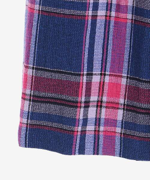 le.coeur blanc(ルクールブラン)の「MANTECO チェックハイウエストスカート(スカート・レディース・ベージュ系その他2/ブルー系その他2・36/38)」の13枚目の写真