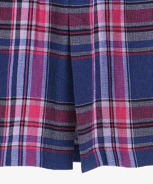 le.coeur blanc(ルクールブラン)の「MANTECO チェックハイウエストスカート(スカート・レディース・ベージュ系その他2/ブルー系その他2・36/38)」の19枚目の写真