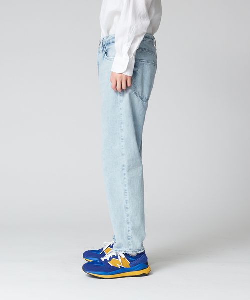 upperhights（アッパーハイツ）の「【upper hights / アッパーハイツ】 THE THREE ワイドデニムパンツ（デニムパンツ・メンズ・インディゴブルー/ブルー・30/28/32）」の6枚目の写真