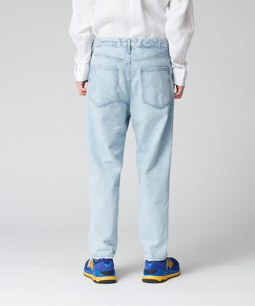 upperhights（アッパーハイツ）の「【upper hights / アッパーハイツ】 THE THREE ワイドデニムパンツ（デニムパンツ・メンズ・インディゴブルー/ブルー・30/28/32）」の7枚目の写真