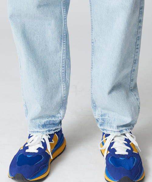 upperhights（アッパーハイツ）の「【upper hights / アッパーハイツ】 THE THREE ワイドデニムパンツ（デニムパンツ・メンズ・インディゴブルー/ブルー・30/28/32）」の10枚目の写真