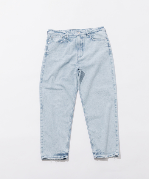 upperhights（アッパーハイツ）の「【upper hights / アッパーハイツ】 THE THREE ワイドデニムパンツ（デニムパンツ・メンズ・インディゴブルー/ブルー・30/28/32）」の16枚目の写真