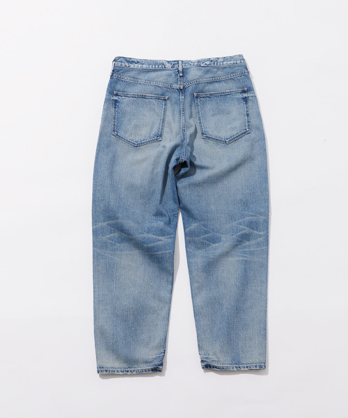 upperhights（アッパーハイツ）の「【upper hights / アッパーハイツ】 THE THREE ワイドデニムパンツ（デニムパンツ・メンズ・インディゴブルー/ブルー・30/28/32）」の13枚目の写真