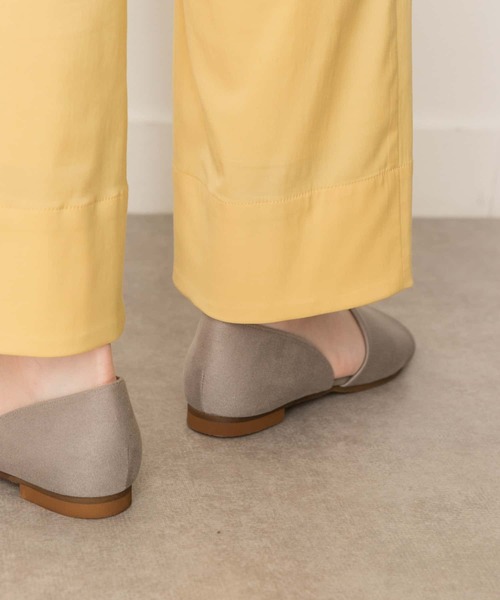 RODE SKO（ロデスコ）の「『MADE IN JAPAN』スクエアトゥストレッチサンダル（サンダル・レディース・ブラック/ブラウン/グレー/マスタード・38/36/37）」の12枚目の写真