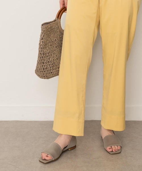 RODE SKO（ロデスコ）の「『MADE IN JAPAN』スクエアトゥストレッチサンダル（サンダル・レディース・ブラック/ブラウン/グレー/マスタード・38/36/37）」の13枚目の写真